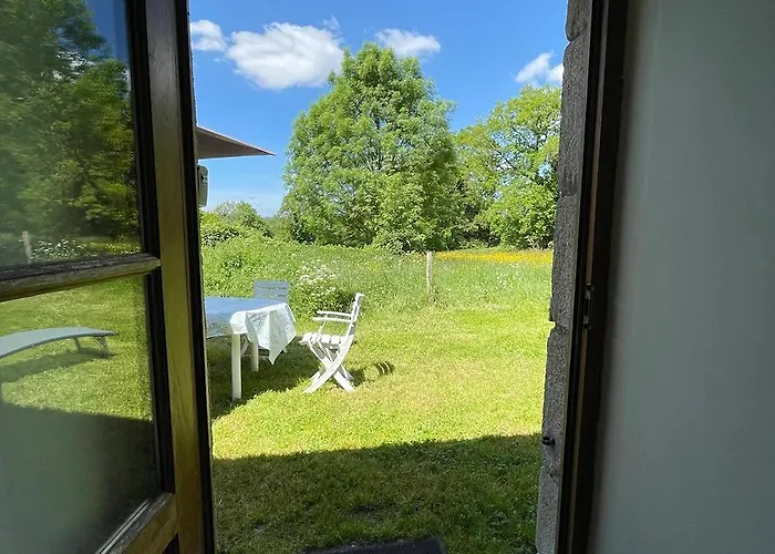 à La Campagne ! Avec 2 Sdb Casa de Férias